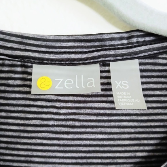 Zella Work For It Stripe Tank Top - Picture 4 of 5